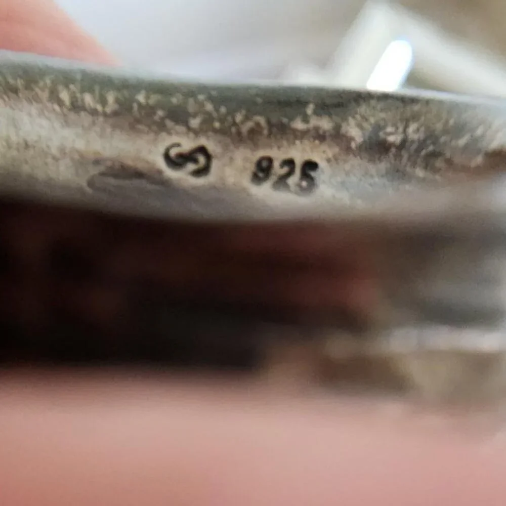 Vintage Sterling and Pearl Ring - size 6.5